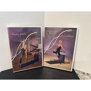 Fluidity Stretch Michelle Austin Fluidity Fitness Evolved Instructional DVDs NEW
